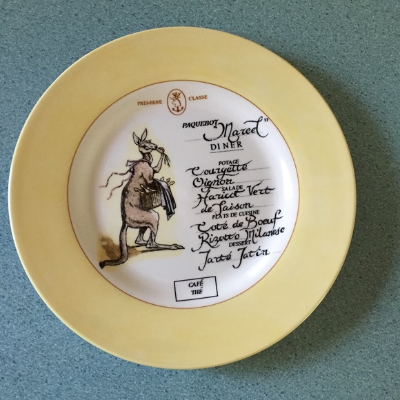 RARE ROYAL OVERHOUSE THE CAFE THE MENU ROYAL STAFFORD SHENANGO COLLECTIBLE - Picture 5 of 8